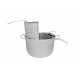 Olla para Pasta Tramontina 65620 Inox. 30cm 13,5L 5pzs