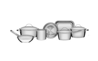 Olla Cacerola Sarten Tramontina Allegra 65650 7pzs