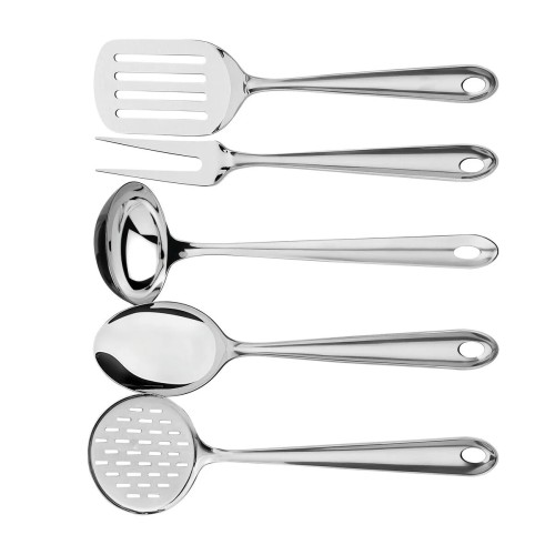 Espátulas de Cocina Tramontina Utility 66812 5pzs Inox.