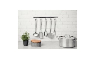 Espátulas de Cocina Tramontina Utility 66812 5pzs Inox.