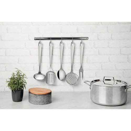 Espátulas de Cocina Tramontina Utility 66812 5pzs Inox.