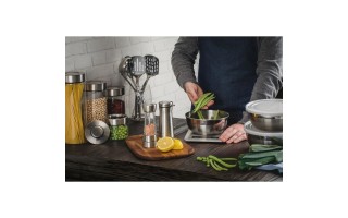 Espátulas de Cocina Tramontina Extrata 66815 5pzs Inox. Espátulas de Cocina Tramontina Extrata 66815 5pzs Inox.