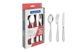 Cubiertos Tramontina Laguna 66906 Inox. 16pzs Cubiertos Tramontina Laguna 66906 Inox. 16pzs