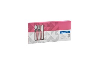 Cubiertos Tramontina Laguna 66906 Juego de 24pzs