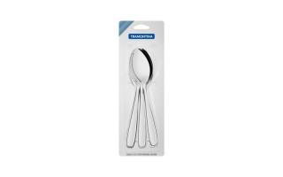 Cucharas Tramontina 66950 Inox. 25cm 3u Cucharas Tramontina 66950 Inox. 25cm 3u