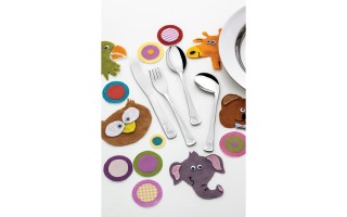 Cubiertos Infantiles Tramontina Baby 66970 Inox. 4pzs Cubiertos Infantiles Tramontina Baby 66970 Inox. 4pzs