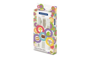 Cubiertos Infantiles Tramontina Baby 66970 Inox. 3pzs Cubiertos Infantiles Tramontina Baby 66970 Inox. 3pzs
