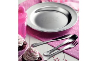 Cubiertos Infantiles Tramontina Le Petit 66973 Inox 2pzs Cubiertos Infantiles Tramontina Le Petit 66973 Inox 2pzs