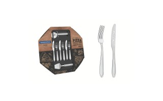 Cubiertos para Pizza Tramontina Laguna 66906 14pzs Inox Cubiertos para Pizza Tramontina Laguna 66906 14pzs Inox