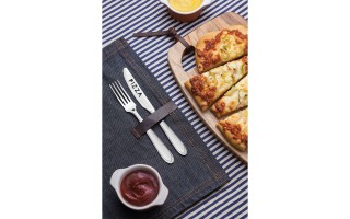 Cubiertos para Pizza Tramontina Laguna 66906 14pzs Inox Cubiertos para Pizza Tramontina Laguna 66906 14pzs Inox