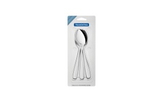 Cucharas p/ Postre Tramontina 66950 Inox. 3u