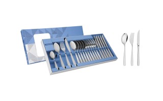 Cubiertos Tramontina Cosmos 66950 Inox. 24pzs Cubiertos Tramontina Cosmos 66950 Inox. 24pzs