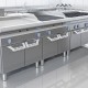 Plancha a Gas Tramontina Countertop 67331 40x77cm Inox.