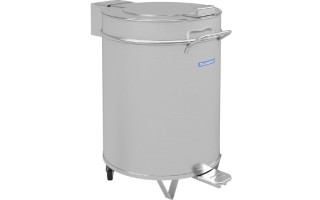 Basurero Tramontina 68000 Acero Inox. Tapa Pedal 50L Basurero Tramontina 68000 Acero Inox. Tapa Pedal 50L