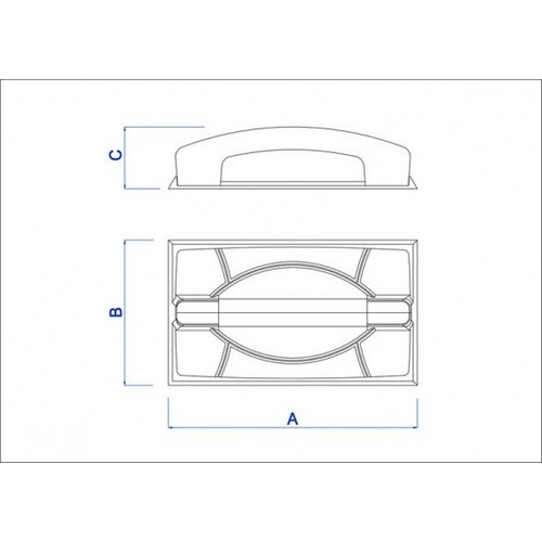 Llana Plastica Tramontina