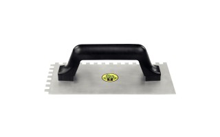Llana Dentada Tramontina 77372 8mm Metal 24x12cm Llana Dentada Tramontina 77372 8mm Metal 24x12cm