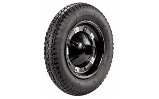 Rueda para Carretilla Tramontina Inflable 3,25/8" Rueda para Carretilla Tramontina Inflable 3,25/8"