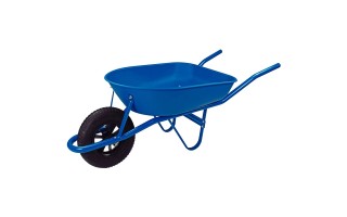 Carretilla Tramontina 77703 50L Plástico Rueda Neum. Carretilla Tramontina 77703 50L Plástico Rueda Neum.