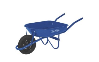 Carretilla Tramontina 77704 Metal Rueda Inflable 50L Azul Carretilla Tramontina 77704 Metal Rueda Inflable 50L Azul