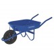 Carretilla Tramontina 77704 Metal Rueda Inflable 50L Azul