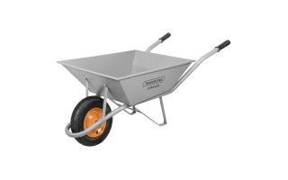 Carretilla Tramontina ExtraFuerte 77714 65L Metal Rueda Inflable Carretilla Tramontina ExtraFuerte 77714 65L Metal Rueda Inflable