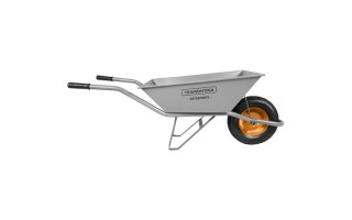 Carretilla Tramontina ExtraFuerte 77714 65L Metal Rueda Inflable Carretilla Tramontina ExtraFuerte 77714 65L Metal Rueda Inflable