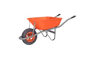 Carretilla Tramontina 77717 55L Rueda Maciza Naranja Carretilla Tramontina 77717 55L Rueda Maciza Naranja
