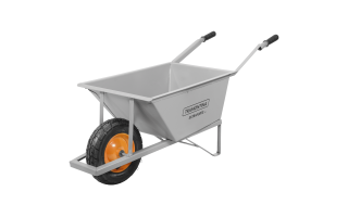 Carretilla Tramontina Extraforte 80L Rueda Inflable Carretilla Tramontina Extraforte 80L Rueda Inflable