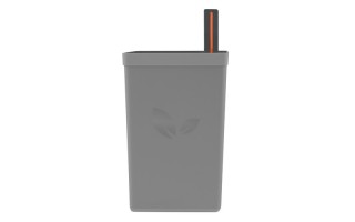 Maceta Autoirrigable Tramontina 13x13cm Gris Maceta Autoirrigable Tramontina 13x13cm Gris