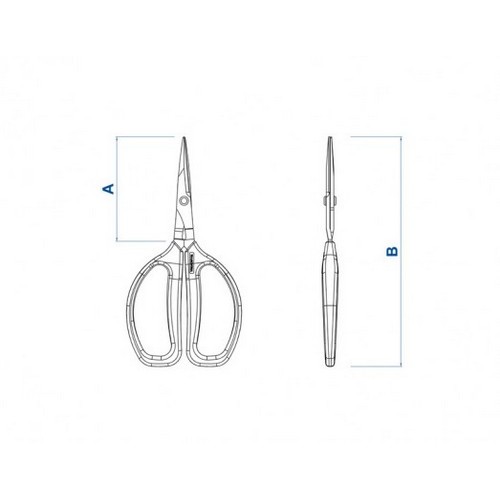 Tijera para Cosecha Tramontina 78310