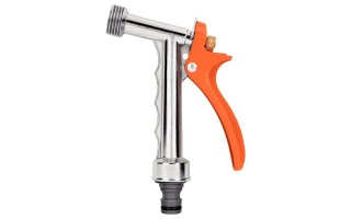 Pistola para Riego Tramontina 78535 Metal Regulable