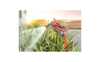 Pistola para Riego Tramontina 78535 Metal Regulable