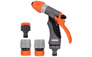 Pistola de Riego y Conectores Tramontina 78581 4pzs