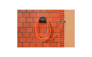 Soporte Enrollador de Manguera Tramontina para Pared Soporte Enrollador de Manguera Tramontina para Pared