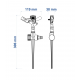 Regador Tramontina 78527 de Impulso Sectorial Estaca 2V