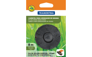 Repuesto para Bordeadoras Tramontina Carretel con Hilo Repuesto para Bordeadoras Tramontina Carretel con Hilo