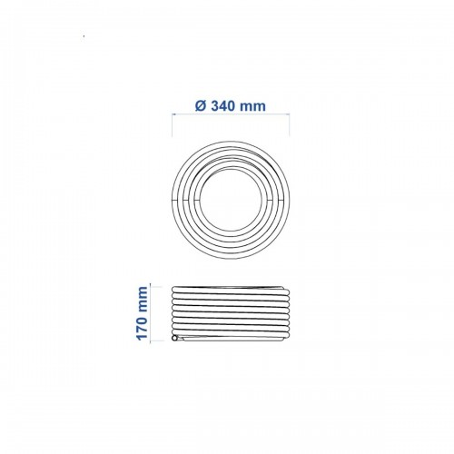 Manguera para Riego Tramontina 79170 Flex 1/2" x50m