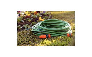 Manguera para Riego Tramontina Flex 15m con Accesorios Manguera para Riego Tramontina Flex 15m con Accesorios