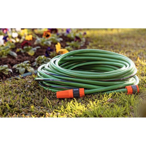 Manguera para Riego Tramontina Flex 15m con Accesorios Manguera para Riego Tramontina Flex 15m con Accesorios