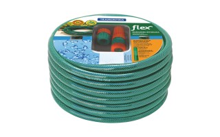 Manguera para Riego Tramontina Flex 1/2" x15m + Accesor Manguera para Riego Tramontina Flex 1/2" x15m + Accesor