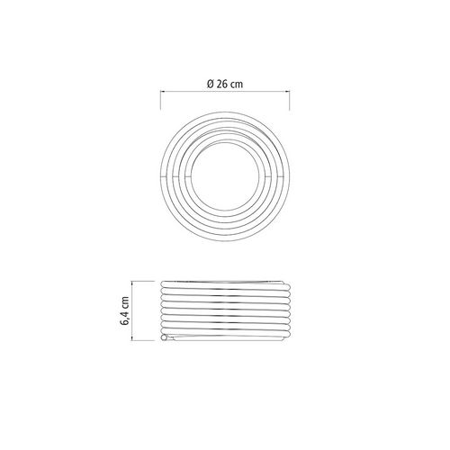 Manguera para Riego Tramontina 79172 1/2" x6m Verde