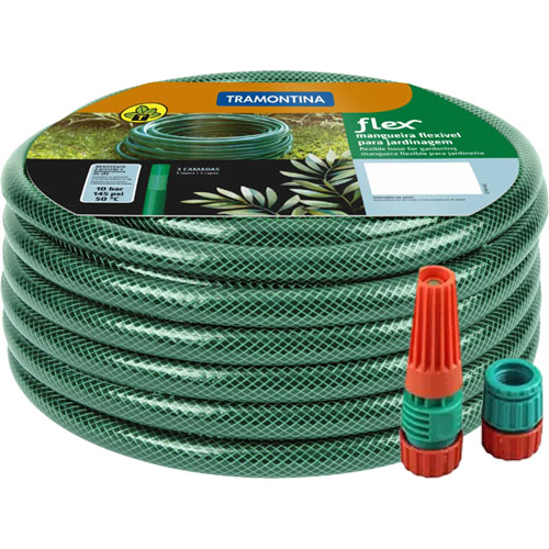 Manguera de Riego Tramontina 79172 Flex 1/2" x10m