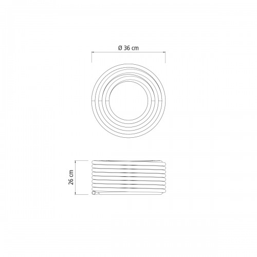 Manguera para Riego Tramontina 79210 1/2" x 50m