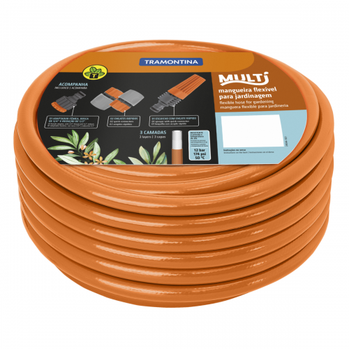 Manguera de Riego Tramontina 79212 Multi 1/2" x10m