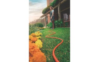 Manguera para Riego Tramontina 79210 1/2" 200m Naranja Manguera para Riego Tramontina 79210 1/2" 200m Naranja