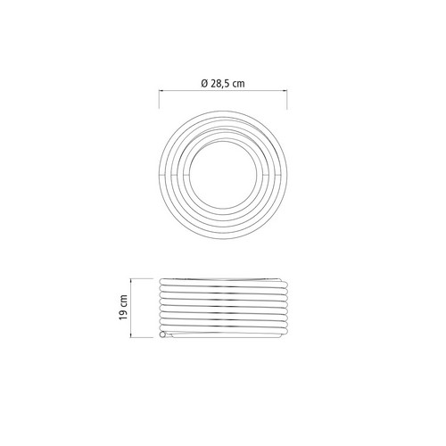 Manguera para Riego Tramontina 79212 1/2" 25m Naranja