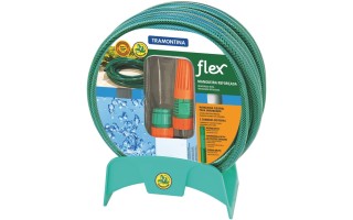 Manguera de Riego Tramontina 79322 Flex 1/2"x25m Acces. Manguera de Riego Tramontina 79322 Flex 1/2"x25m Acces.