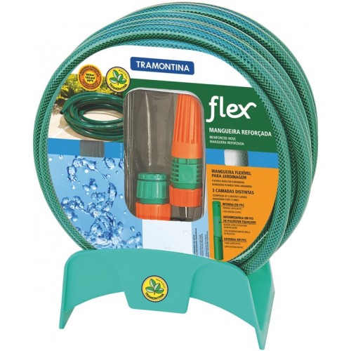 Manguera de Riego Tramontina 79322 Flex 1/2"x25m Acces.