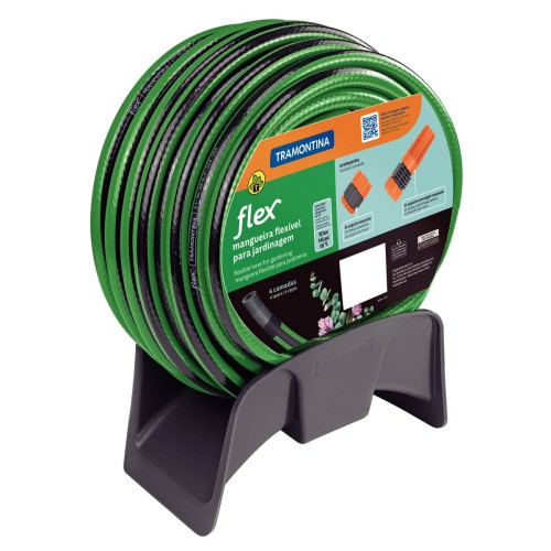 Manguera para Riego Tramontina Flex 20m con Accesorios Manguera para Riego Tramontina Flex 20m con Accesorios