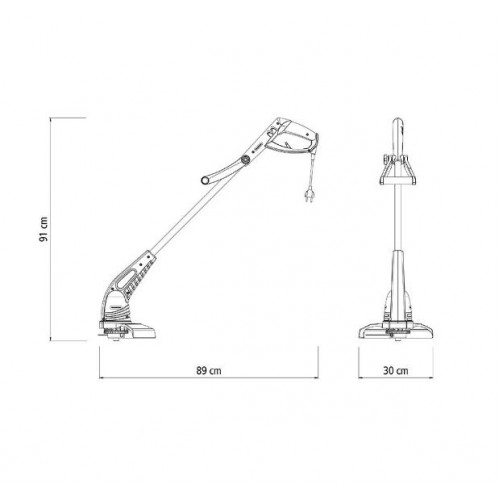 Bordeadora Electrica Tramontina 79634 1500W